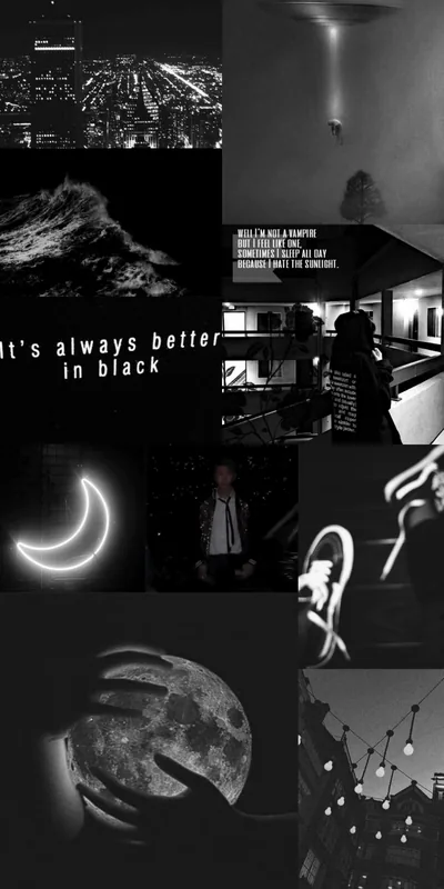 Top wallpaper aesthetic black cute You Can Use It At No Cost