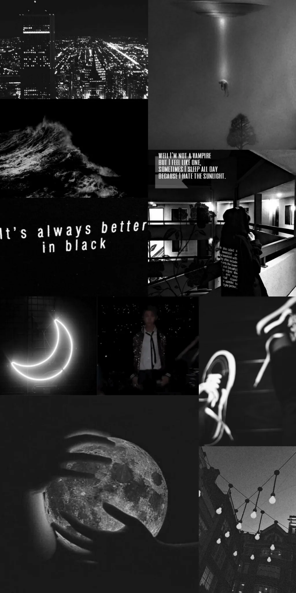Top wallpaper aesthetic black cute You Can Use It At No Cost