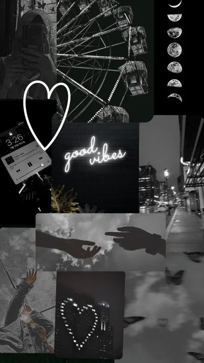 # black wallpaper
