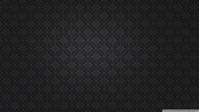 Grey Trellis Damask on Charcoal HD Wallpaper