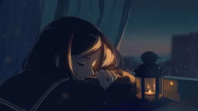 HD Wallpaper Serene Night with Lantern Light