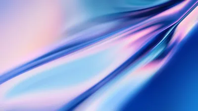 Satin Folds in Pink and Blue Light HD Wallpaper