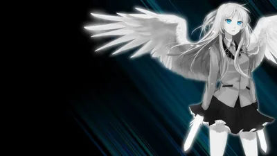 Dark Angel Anime Girl Wallpapers Dark Angel Anime Girl