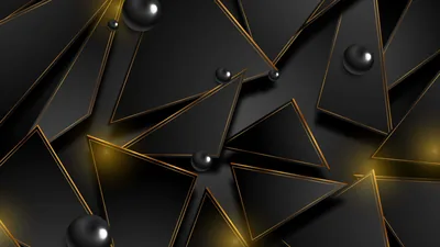 A sleek black finish adds luxury and sophistication to any
