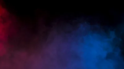 Red And Blue Black Background