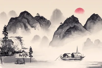 Oriental Art Wallpapers