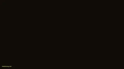 Deep Black Screen with Warm Tint HD Wallpaper