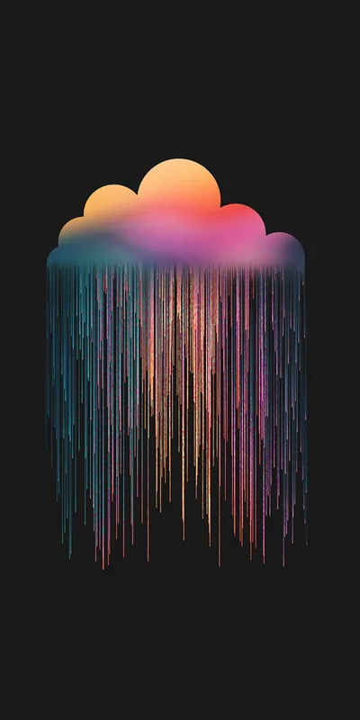 Black Rainbow iPhone Wallpapers Black Rainbow iPhone Backgrounds Wallpaper