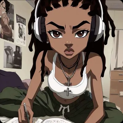 Dope cartoon art