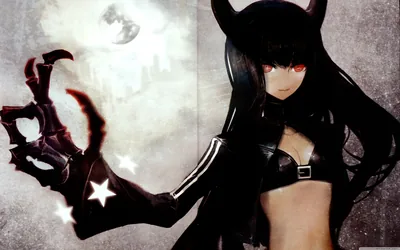 Black Rock Shooter Anime 4K UHD Wallpaper for UltraHD Desktop and TV Widescreen