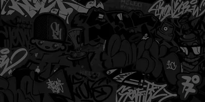 Graffiti Black Background Graffiti Black Desktop Wallpapers
