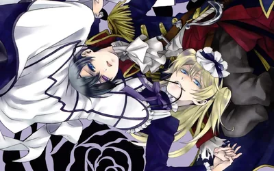 Black Butler Anime HD Desktop Wallpaper