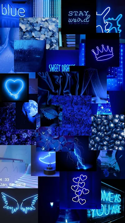Dark Blue Wallpaper