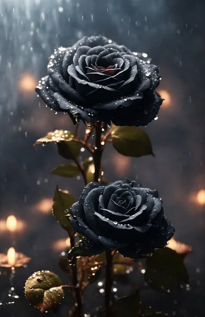 Best Black roses wallpaper ideas