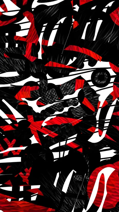 Black Graphic Background