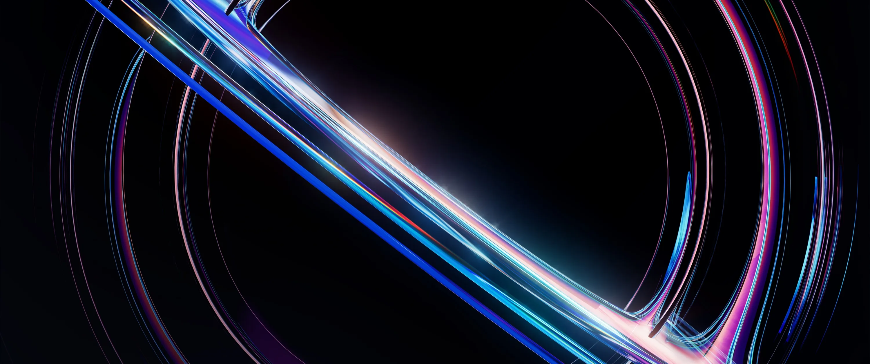 Black hole Wallpaper 4K, Event horizon, Singularity