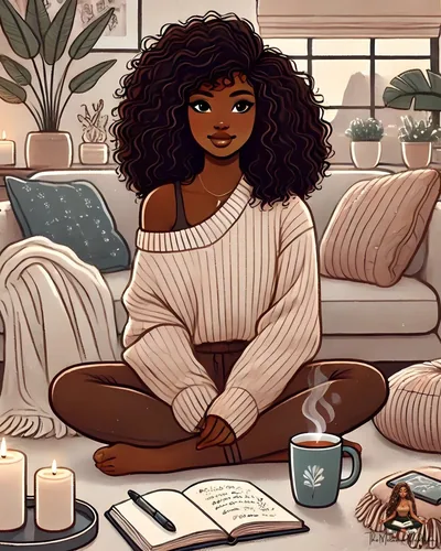 Black Girl Wallpaper
