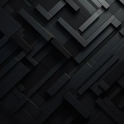 Dark Geometric Wallpaper Black Wallpaper HD