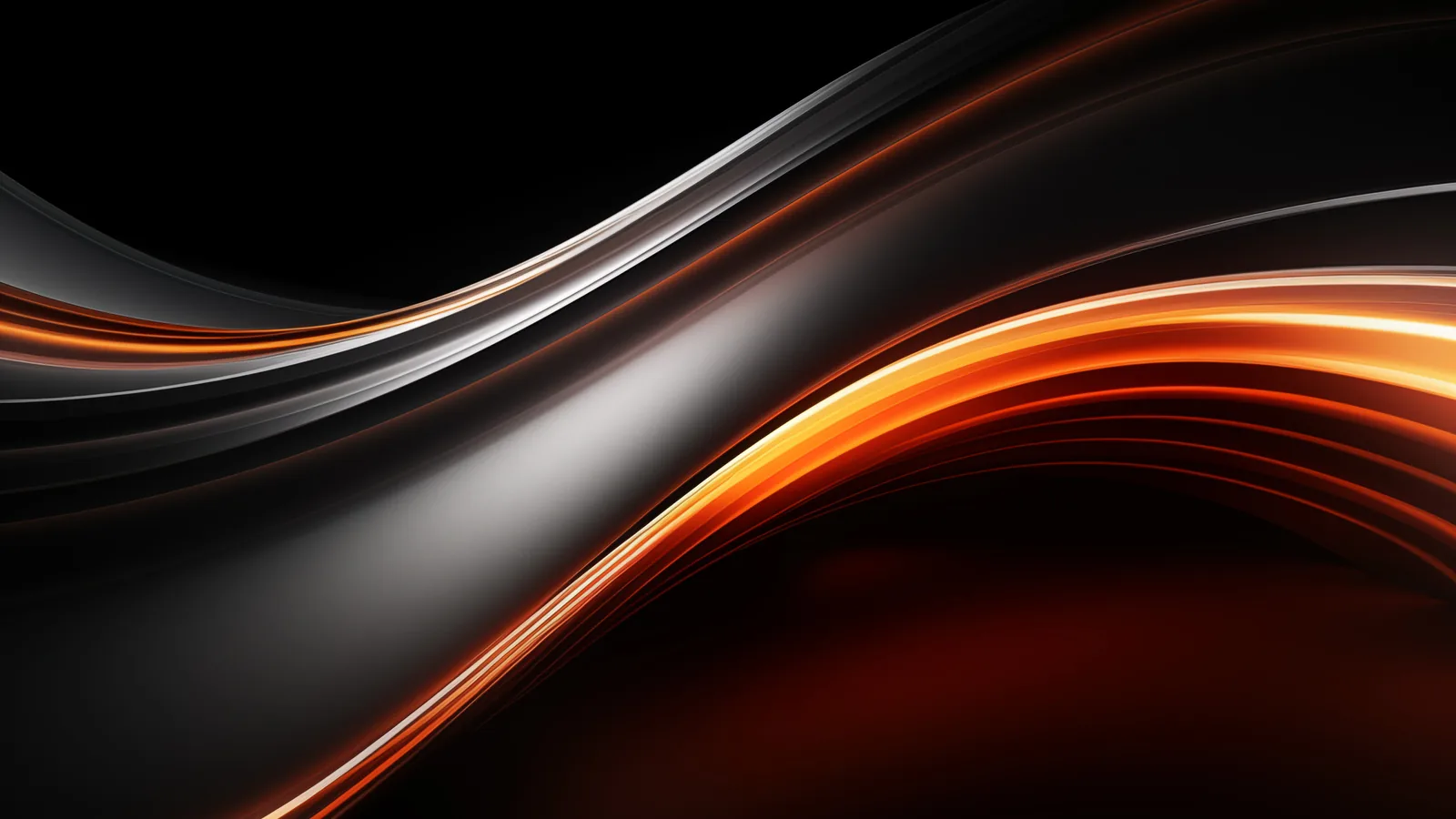 Dynamic Flow Dark Abstract 5k Wallpaper, Resolution HD