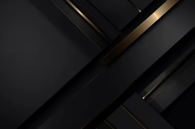 Black luxury desktop wallpaper HD Wallpaper
