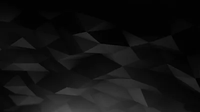 Dark Low Poly Gradient Backdrop HD Wallpaper