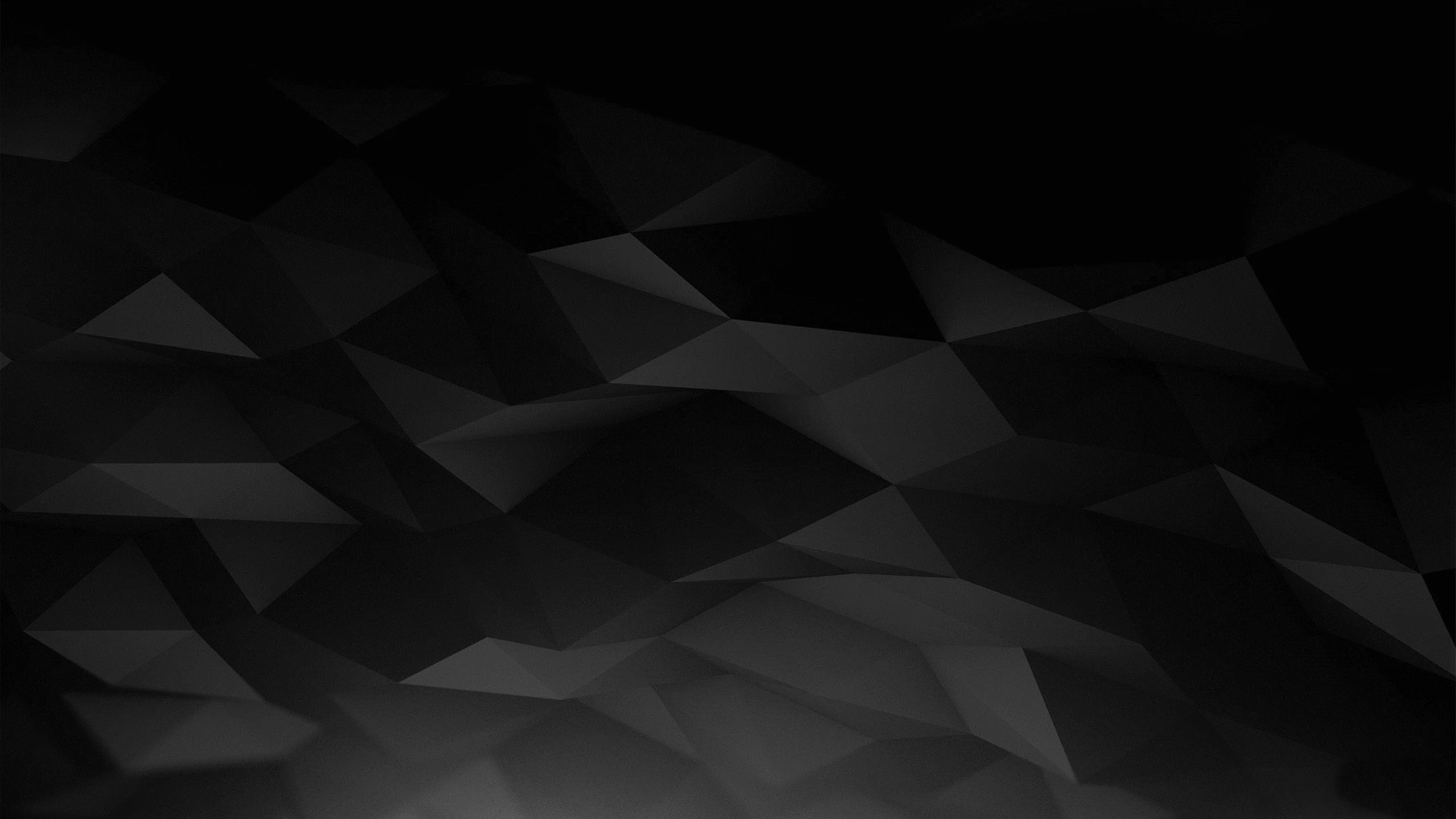 Clean Desktop Wallpaper Black Wallpapers