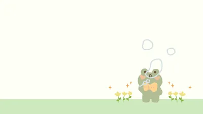 Cute Aesthetic Desktop Wallpapers for Inspiration