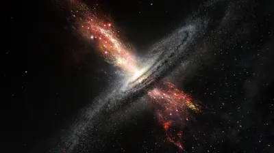 Supermassive Black holes 4K Wallpapers