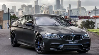 Black BMW Desktop 4k Wallpapers