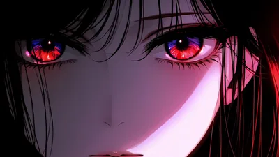 Lotus Eyes Anime Girl Live Wallpaper MoeWalls