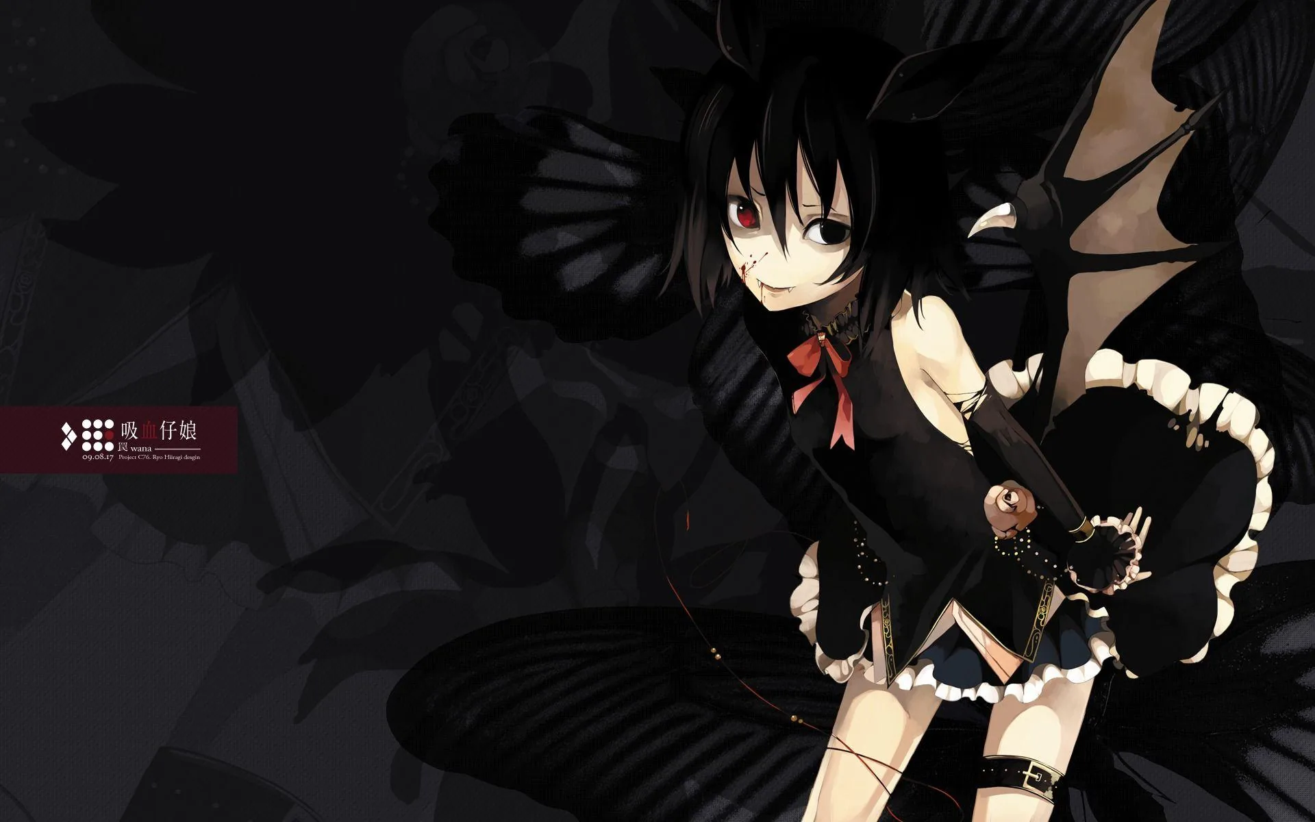 Gothic Anime Girl Wallpapers Gothic Anime Girl Backgrounds