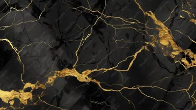 4K Black And Gold Wallpaper