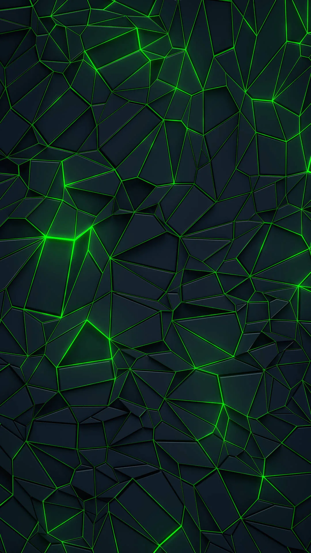 Black Green Wallpaper