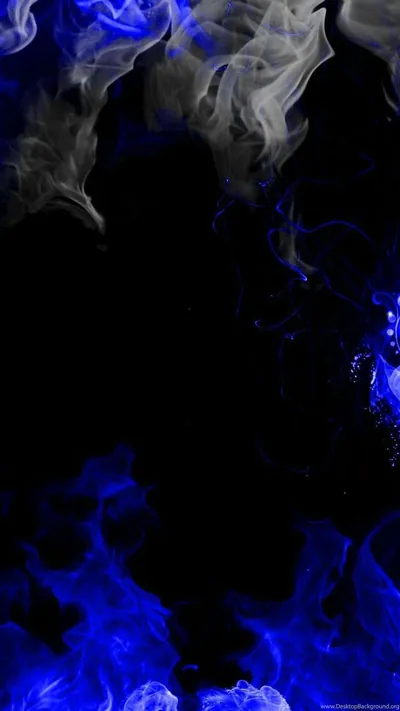 Black And Blue 4k Mobile Wallpapers
