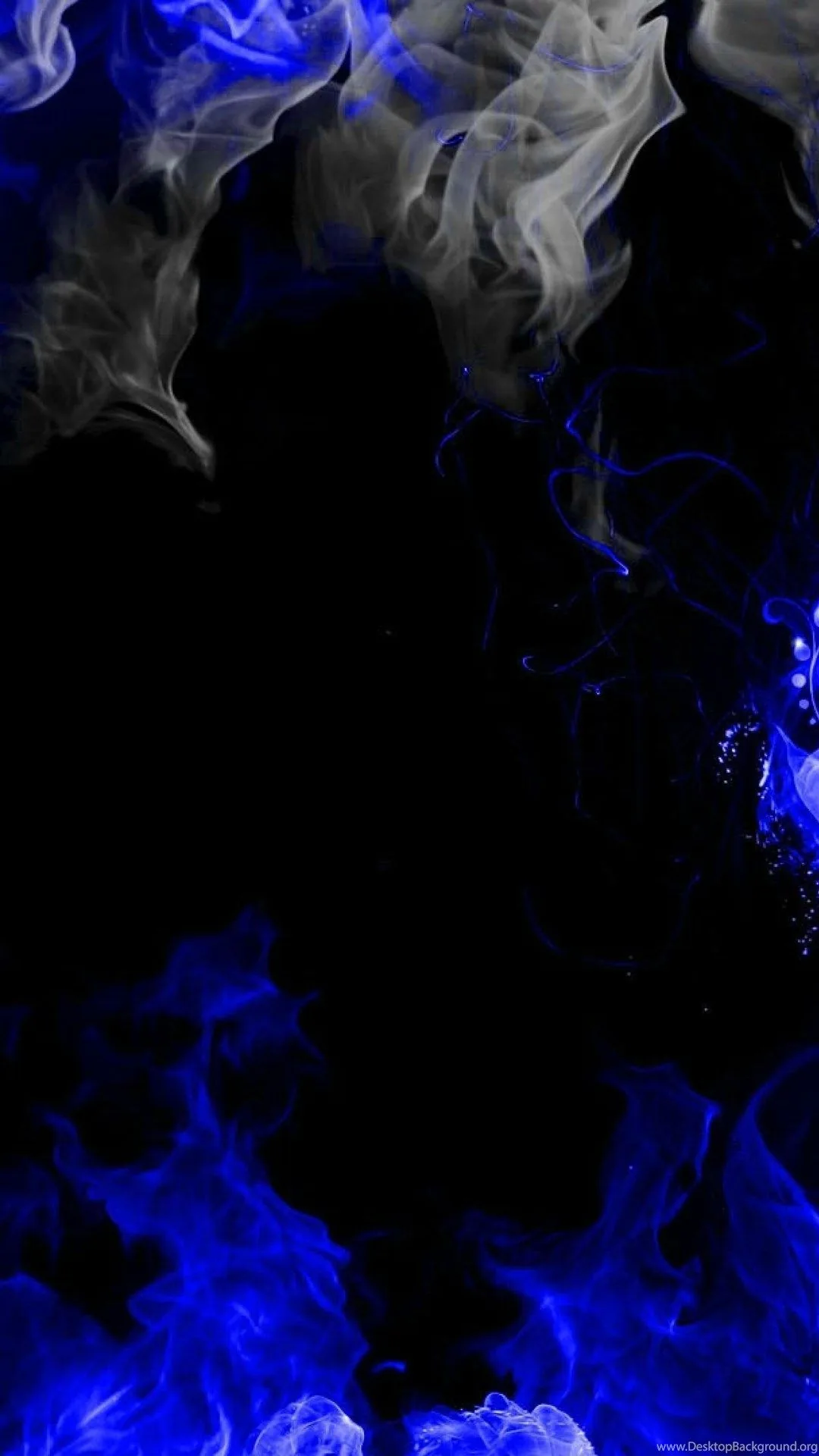 Black And Blue 4k Mobile Wallpapers