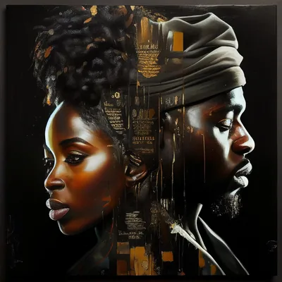 Black Art African American Free photo