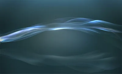 Turquoise Smoke Wave