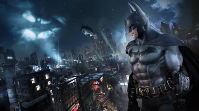 HD Black Batman Wallpaper 4K Background