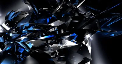 The Contrast between Black and Blue