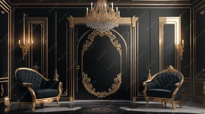 HD Black Luxury Desktop Background