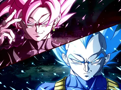 Anime Wallpaper Goku Black Wallpaper and Background