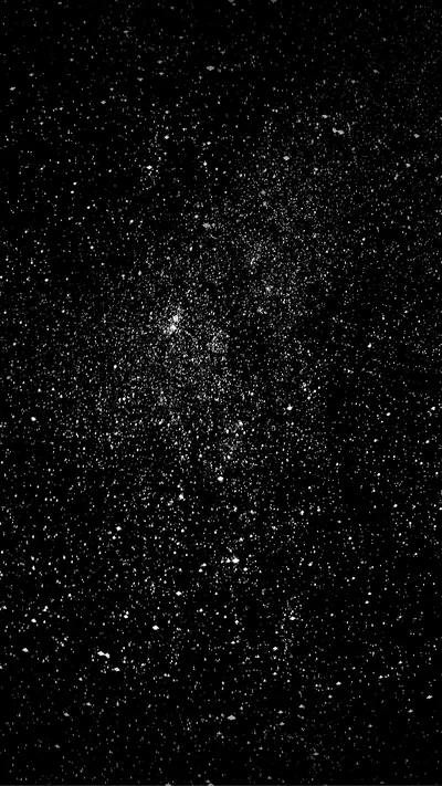 Black galaxy phone wallpaper, space