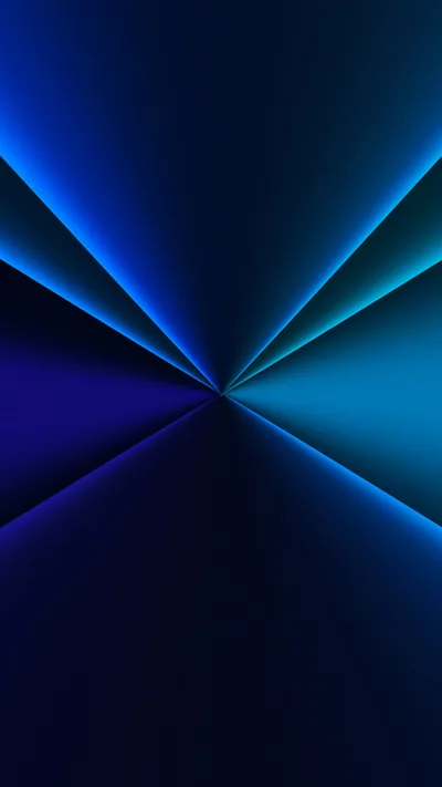 Blue Dark Light Formation 4K HD Abstract Wallpapers