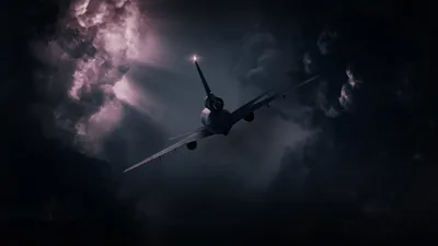 Dark Airplane Wallpapers Dark Airplane Backgrounds