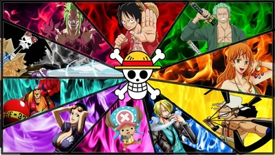 One Piece Crew HD Wallpaper