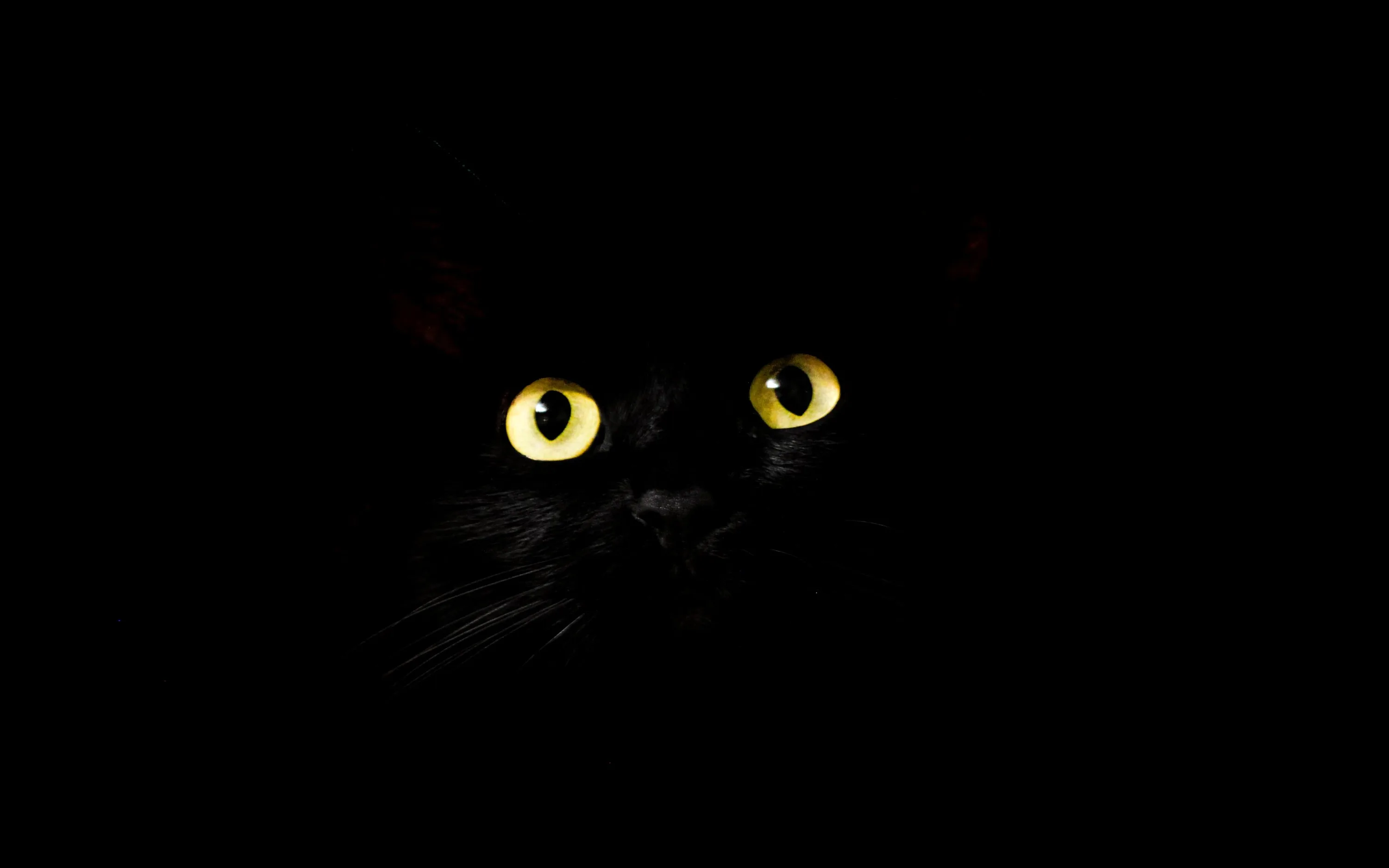 Wallpaper Ultra Hd 4K Black Trick