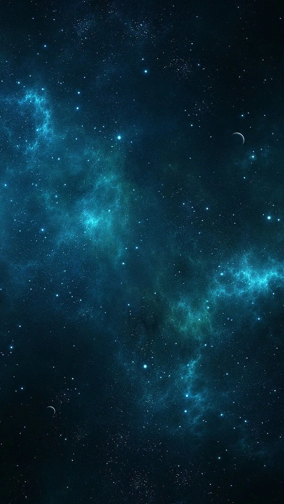 Blue Galaxy Wallpapers 4k, HD Backgrounds