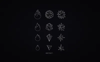 Minimalistic Black Wallpapers