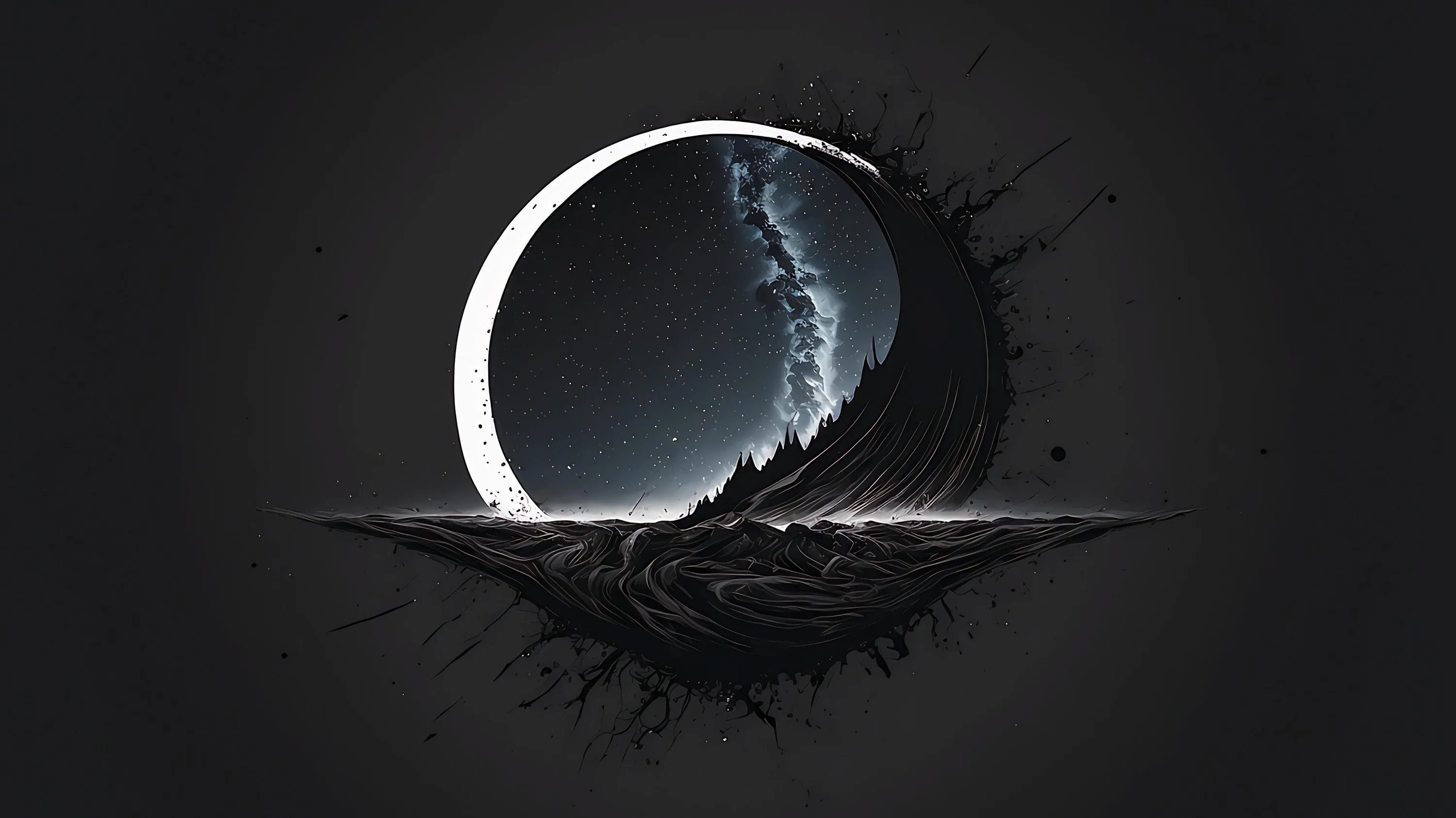 Minimalism Simple Background Abstract Ai Art 4k