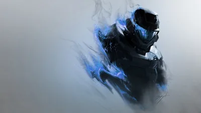 Gaming Blue Wallpapers